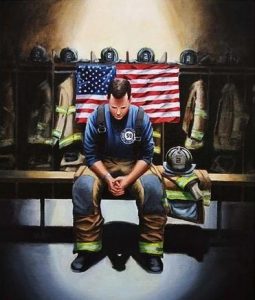 American Firefighter Paint By Number