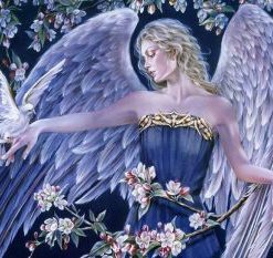 Angel And Dove Paint By Number