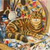 Artist Cat Paint By Number