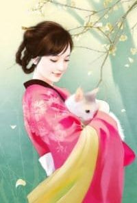 Asian Girl And Her Cat Paint By Number