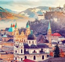 Austria Salzburg Paint By Number