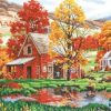 Autumn Farmhouse Paint By Number
