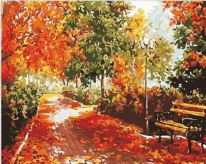 Autumn Park Paint By Number