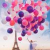 Balloons Paris Paint By Number