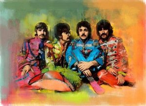 Band The Beatles Paint By Number
