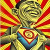 Barack Obama Hero Paint By Numbers