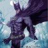 Batman At Cemetery Paint By Number