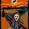 Batman Joker Scream Paint By Number