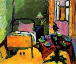 Bedroom By Wassily Kandinsky Paint By Number