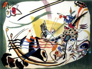 Behind The Mirror By Wassily Kandinsky Paint By Number