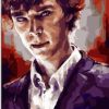 Benedict Cumberbatch Paint By Number
