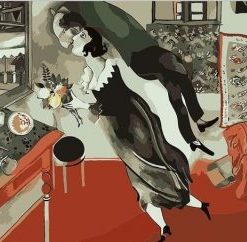 Birthday Marc Chagall Paint By Number