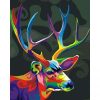 Colorful Deer Paint By Number