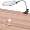Lighted Magnifying Glass Object
