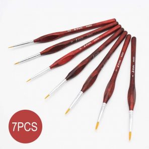 Paint Brush Set for paint by numbers
