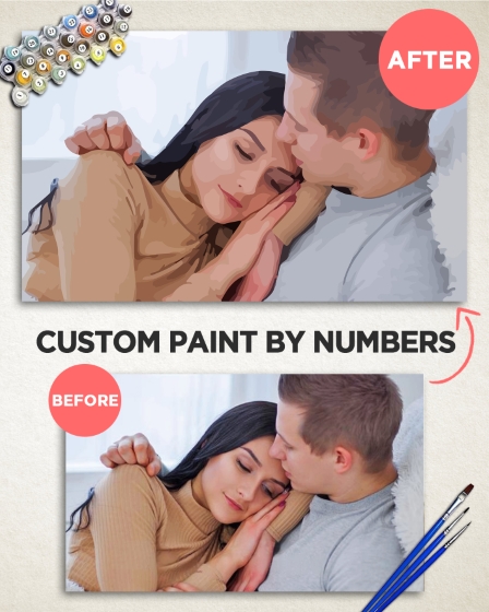 Personalized Paint By Numbers