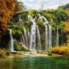 Plitvice Lakes National Park Paint By Number