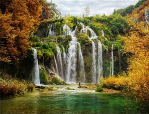 Plitvice Lakes National Park Paint By Number