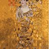 Portrait of Mrs Adele Bloch Gustav Klimt paint by numbers