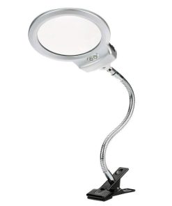 Lighted Magnifying Glass Object