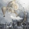 Steampunk City Paint By Number