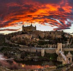 Toledo Spain Paint By Number