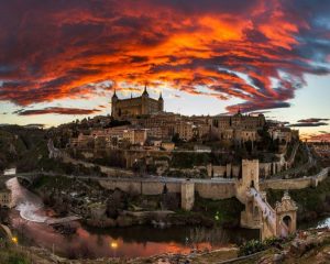 Toledo Spain Paint By Number