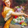 Pierre Auguste Cot paint by numbers