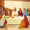 The Last Supper paint by numbers