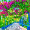 Beautiful Garden Paint by numbers