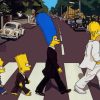 The Simpsons Beatles Paint by numbers