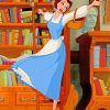 Belle Dancing Paint by numbers