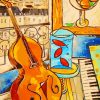 Music Instruments Paint by numbers