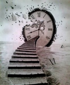 Time Flies paint by numbers