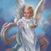 Little Angel Girl paint by numbers