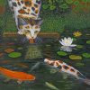 koi-pond-cat-paint-by-numbers