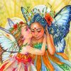 Butterfly Fairies Paint by numbers