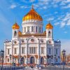 Cathedral of Christ the Saviour paint by numbers
