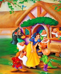 Robin Hood Walt Disney Paint By Numbers 