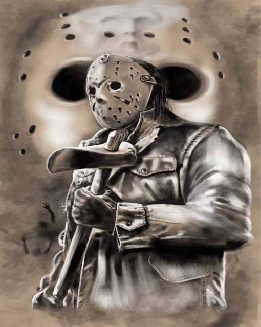 jason-voorhees-paint-by-number