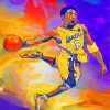 Lakers Player Paint by numbers