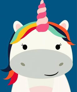 cute-unicorn-paint-by-number