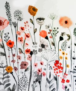 Wall-Painted-Flowers-paint-by-numbers