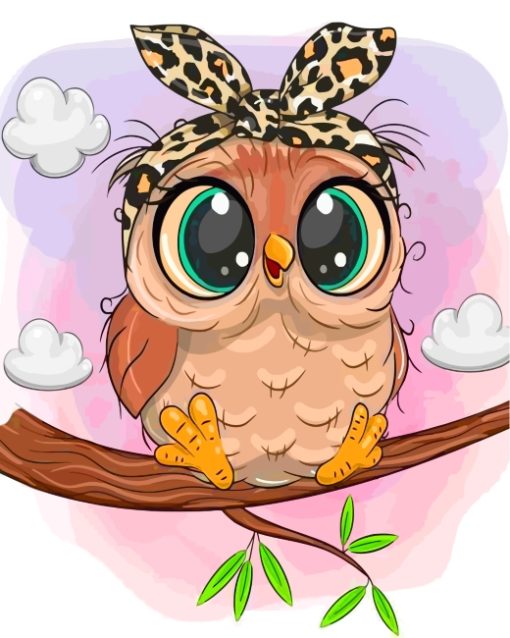 adorable-owl-paint-by-numbers