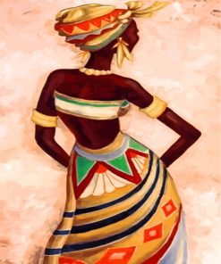 african-black-woman-paint-by-numbers