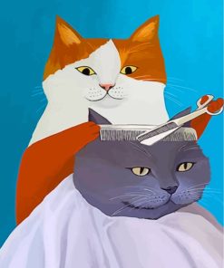 barber-cat-paint-by-numbers