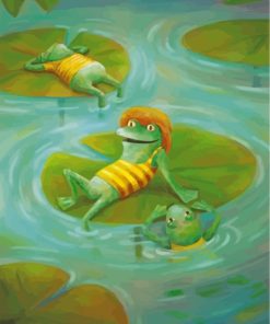 frogs-chilling-paint-by-numbers