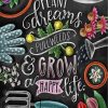 Plant Dreams And Grow A Happy Life Paint By Numbers
