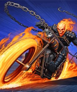 ghost_rider-paint-by-numbers