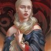 Daenerys-Targaryen-art-paint-by-numbers